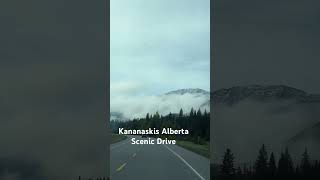 Scenic Drive in Kananaskis Alberta Canada  September 2024 [upl. by Markson]