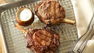 How to Grill Veal Chops  Cook Taste Eat Ep 2 [upl. by Roice67]