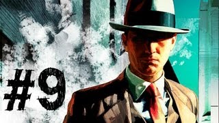 LA Noire Gameplay Walkthrough Part 9  A Slip of the Tongue [upl. by Dunton]