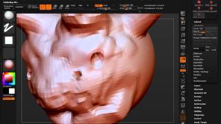 Apprendre ZBrush Les fondamentaux et le sculpt dun visage [upl. by Laidlaw]