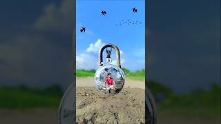 Creative videography idea 📱🤔 shorts funny shortvideo vfxediting videoediting [upl. by Eltsyrhc]