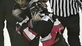 Denny Lambert vs Bob Boughner Apr 25 1997 [upl. by Idnil63]