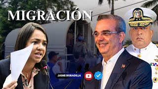 Migración RD lucha de poder Luis Abinader Faride Raful [upl. by Ymot966]