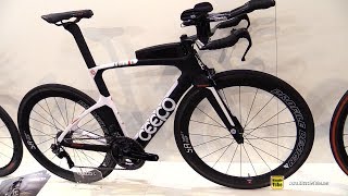 2018 Ceepo Katana Time Trial Bike  Walkaround  2017 Eurobike [upl. by Conroy]