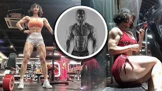 The Real Life Asian GIGASTACY  Insane Physique After Giving Birth [upl. by Parker]