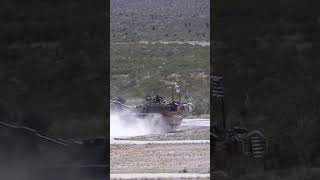 Abrams Tank Full Speed [upl. by Darrel]