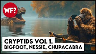 Creatures amp Cryptid Files Vol 1 Bigfoot Loch Ness Monster and El Chupacabra [upl. by Thekla482]