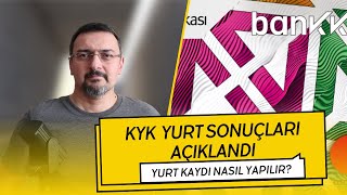 SON DAKİKA KYK YURT SONUÇLARI AÇIKLANDI KYK YURT SONUÇ ÖĞRENME VE KAYIT NASIL YAPILIR yedekler [upl. by Auqinu]