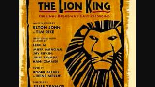 The Lion King Broadway Soundtrack  10 Rafiki Mourns [upl. by Idrahs]