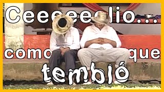 ¡Increíble Como reaccionan en el temblor los Celios  Ordóñese De La Risa 👏🏻 1995 [upl. by Renrew]