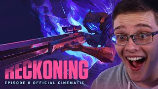 VALORANT RECKONING  Episode 8 Cinematic REACTION [upl. by Ynoble]