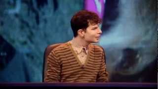 Simon Amstell Shuts Down James Rushent [upl. by Yanahs434]