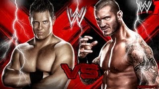 WWE 13  The Miz Vs Randy Orton [upl. by Hugh]