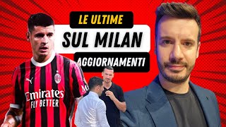 🔴⚫️FIRMATO DI NUOVO ROTTO  SALTANO TRE FISIOTERAPISTI  MORATA È DEL MILAN  ABRAHAM [upl. by Paxon]