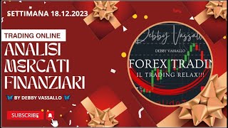 ANALISI MERCATI FINANZIARI Migliori Trade Weekly tradingonline forex priceactiontrading [upl. by Yrok]