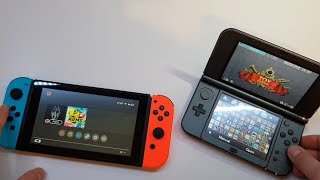 Nintendo Switch vs The New Nintendo 3DS XL  what to choose My opinion and experience [upl. by Tada]