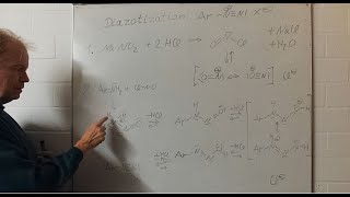 Diazotization  Insights in Basic Organic Chemistry 34 [upl. by Gaven121]