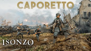 Isonzo Intense Battle at Caporetto  Isonzo 2023 Gameplay  Isonzo WW1 Game [upl. by Gerald]