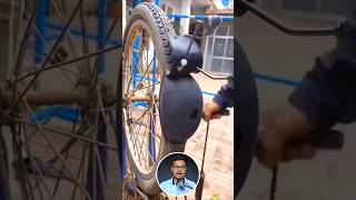 100 Sal Tak tyre puncture nahi hoga 😲 shortsvideo [upl. by Johnstone]