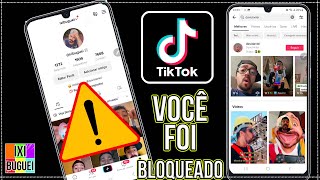 COMO SABER SE FUI BLOQUEADO POR ALGUÉM NO TIKTOK [upl. by Kingston]