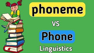 Phone and phoneme  What is phone in linguistics  What is phoneme in linguistics linguistics [upl. by Assirrec]