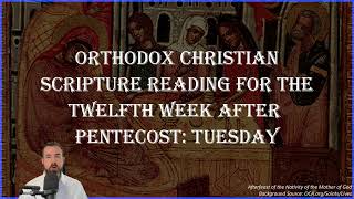 Twelfth Week After Pentecost Tuesday  2 Cor 51521 amp John 31621  September 10 2024 [upl. by Arocal]