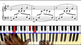 How to Play quotNearer My God To Theequot on the piano [upl. by Strauss]