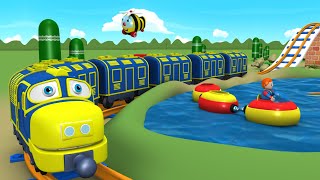 Toy Factory Cartoon Train for Kids  Tomas Cartoon Videos  поезда для детей видео [upl. by Irrak]