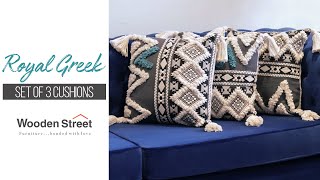 Best 2023 Cushion Covers amp Pillow Covers By Wooden Street [upl. by Veronique]