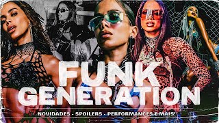 NOVIDADES E MAIS SPOILERS SOBRE FUNK GENERATION DA ANITTA [upl. by Edgell260]