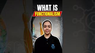 What is functionalism sociology functionalism shorts [upl. by Kcirederf]