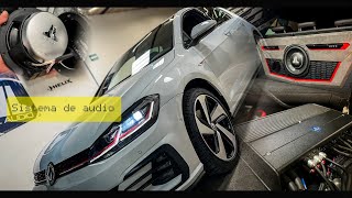 Golf GTI Sistema de Audio [upl. by Ainahpets243]