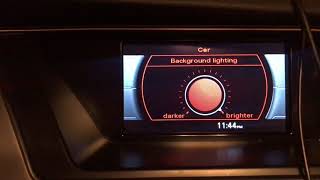 2 Cool Audi Hidden Features on B85 models like A4 amp A5 etc [upl. by Goren]