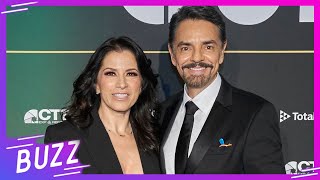 Eugenio Derbez cumplió años y su esposa le jugó tremenda broma “¡Qué poca ma”  Buzz [upl. by Atinor598]