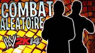 WWE 2K14 Combat aléatoire [upl. by Rollie]