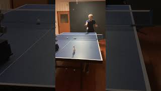 It is the seemiller hitting method a unique way to play table tennis [upl. by Powder]