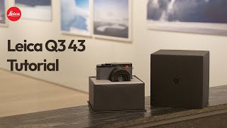 Leica Q3 43  Tutorial [upl. by Benioff]