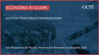 L’Economia in Quark – Giustizia tributaria e privatizzazioni [upl. by Goldie94]