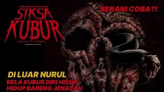 SIKSA KUBUR  DEMI BUKTIKAN SIKSA KUBUR RELA DI KUBUR BERSAMA JENAZAH  LEBARAN 10 APRIL 2024 [upl. by Ziul121]