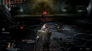 Elden Ring  Leyndell Catacombs  Esgar Priest of Blood Boss Fight 3080 [upl. by Pappas]