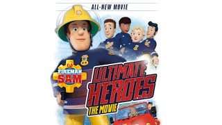 Fireman Sam Ultimate Heroes  The Movie  US 2014 [upl. by Boland95]