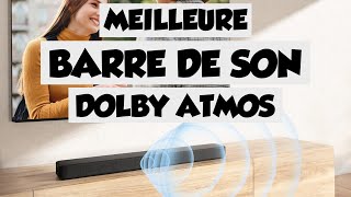 Meilleure Barre de Son Dolby Atmos 2024 Top 3 [upl. by Lampert813]