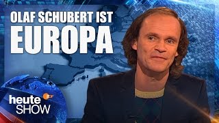 Olaf Schubert zur aktuellen Lage der EU  heuteshow vom 17032017 [upl. by Jollenta424]