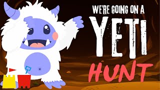 Were Going on a Yeti Hunt  Interactive Play  Learn Colors and Animals [upl. by Duquette]