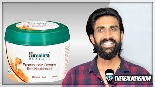 Himalaya Protein Hair Cream Review  Ajeesh Nair  TheRealMenShow ★ [upl. by Yul]