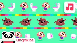 THE POO SONG 💩🎶 Potty Training Song for kids  Lingokids [upl. by Tolland]