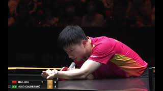 HUGO CALDERANO vs MA LONG  CHINA SMASH 2024 [upl. by Laehplar]