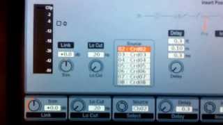 Behringer X32  how to fatten up Drumsounds with the oscillator [upl. by Harbert]