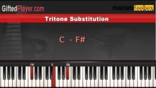 Tritone Substitution for Gospel amp Pop Music Styles [upl. by Annala21]