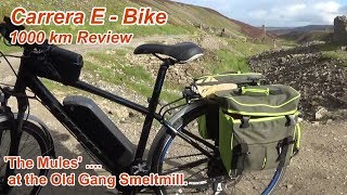 Carrera Ebike 1000km Review [upl. by Angadreme]